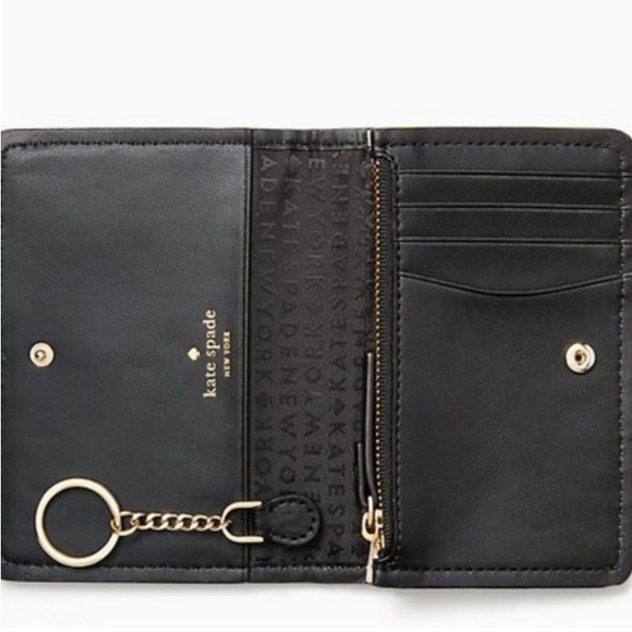 Kate Spade Ward Place Wallet Rose Cloud NWT - Picture 4 of 5